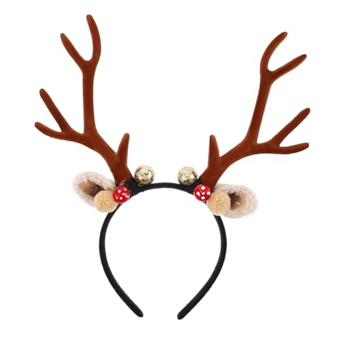 KITANDOVE Weihnachtskopfschmuck Kostüme Für Kopfband Erwachsenenkostüme Kostüm Weihnachtskleidung Stirnband Tierkostüm Für Erwachsene Tierkostüme Feiertagskopfschmuck von KITANDOVE