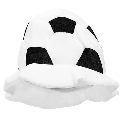 KITANDOVE Wettbewerbsbedarf football cap sportmütze sporty cap Fußball-Partyhüte Party jubelnde Fußballmützen Neuheit Kappe neuartige Tierhüte Hut für Sportfans Sport-Partyhüte Plüsch von KITANDOVE