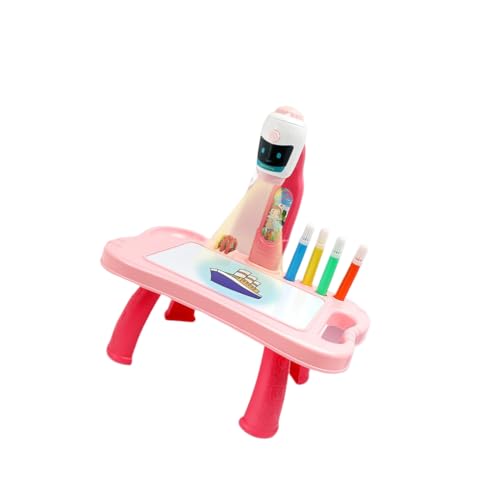 KIXZSAZ Kinder Projektor, Kunst Zeichentisch, tragbar, niedlich, entwicklungsorientiert, zoombares Malbrett, Spielzeug, Geburtstagsgeschenk KIXZSAZ Kinder Projektor, Kunst Zeichentisch, tragbar, niedlich, entwicklungsorientiert, zoombares Malbrett, Spielzeug, Geburtstagsgeschenk von KIXZSAZ