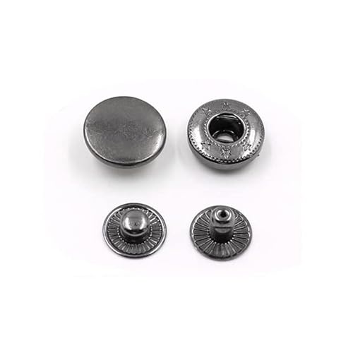 10 Sets Metallknöpfe Verschluss für Kleidung Runde Magnete für Handarbeiten Dekorative Knöpfe Zubehör Handarbeiten -1,12mm von KIYANSH