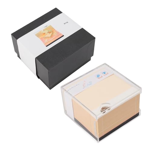 3D Sticky Notes Tearable Romantic Box Paper Sculpture for Gifts and Desktop Ornament - Exquisite Craftsmanship and Eco - Friendly von KJAOYU