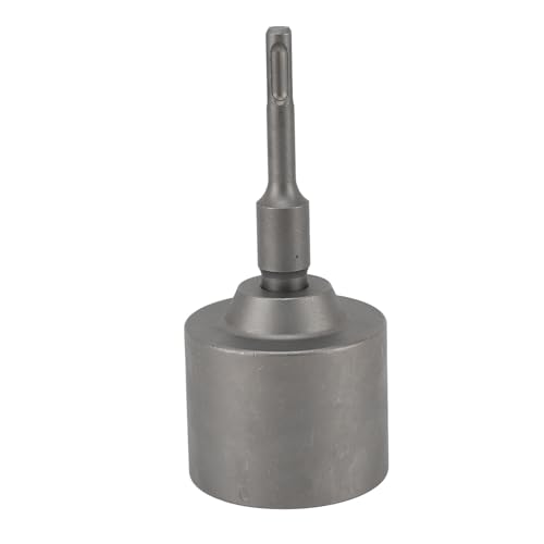 Erdungsstab-Treiber, 30-mm-Hochleistungs-T-Pfosten-Treiberwerkzeug für Bohrhammer – ideal für Profis und Heimwerker bei der Installation von Erdungsstäben und Bewehrungsstäben (65mm) von KJAOYU