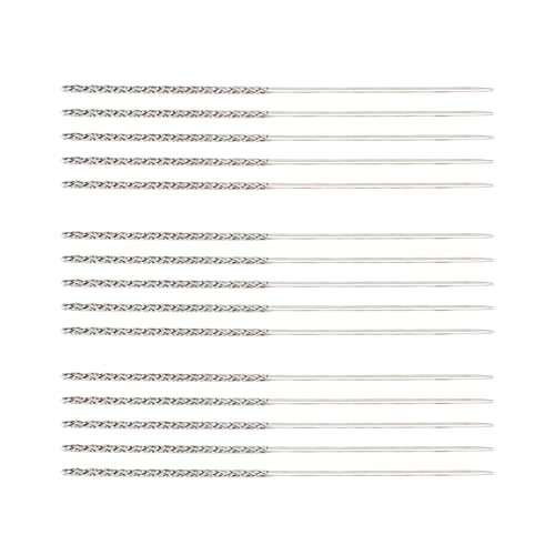 15x/Set Reparatur Nähen Werkzeug Haken Reparatur Nadel Leder Handwerk Nähen Nähen Nadel Haken Reparatur Werkzeug Für Gestrickte Stoffe von KJDKNC