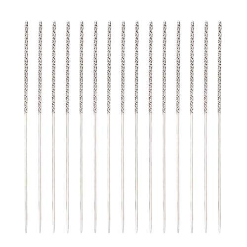 15x/Set Reparatur Nähen Werkzeug Haken Reparatur Nadel Leder Handwerk Nähen Nähen Nadel Haken Reparatur Werkzeug Für Gestrickte Stoffe von KJDKNC