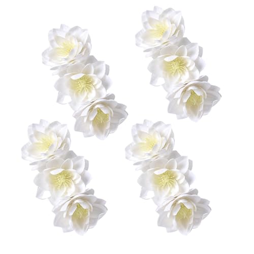 Elegante Blumen Vorhang Raffhalter Vorhang Krawatte Vorhanghalter Für Heimdekoration 4-teiliges Set von KJDKNC