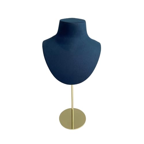 KJDKNC Dünne Kette Halskette Display Stand Porträt Modell Hals Anhänger Mannequin Geformt Schmuck Lagerung Rack Für Frauen Mädchen von KJDKNC