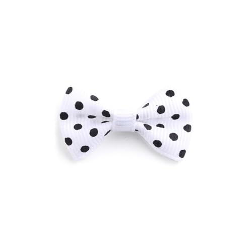 KJDKNC Stück Ripsband Bowknots Verzierungen 4 cm Schleife Für Haarschleife Haarnadel Kartenherstellung Geschenkverpackung Dekorationen von KJDKNC