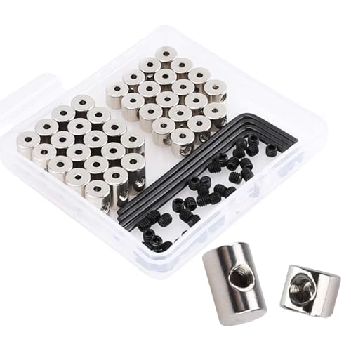 Set Mit 40 Pin Backs Verschluss Mit Schraubenschlüssel Sichere Pin Schlösser Keeper Broschenzubehör Schmuckherstellungszubehör von KJDKNC