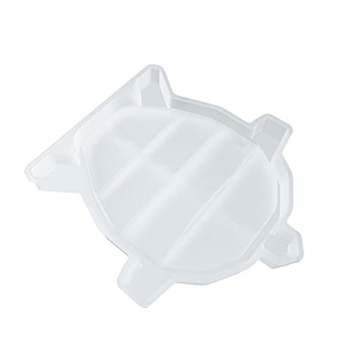 Tierharz-Box-Form, Epoxidharz, Silikon, groß, Aufbewahrungsbehälter für Schmuck, Kosmetik von KJDKNC