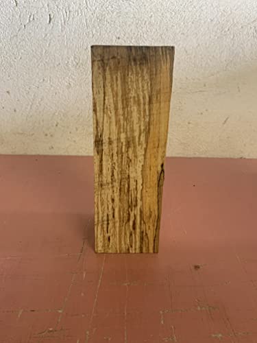 Baumscheibe, Holzscheibe, Kantholz, Drechselholz 8x8x20 cm von KJR Holzmanufaktur