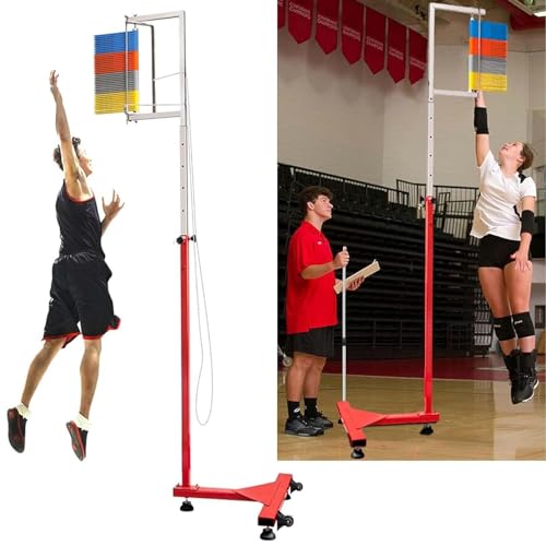 KJWHHOZ Vertikaler Sprungtester, 1,7–3,6 m vertikaler Sprungmesstester, Basketball-Volleyball-Sporttrainingsgerät, Sprungmesswerkzeug von KJWHHOZ