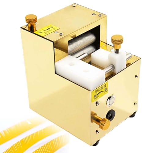 KJZQXYX Elektrische wiederaufladbare Papier-Quilling-Maschine, Quastenschneidemaschine für Papierquilling, Papierkunst-Quasten-Papierrollmaschine von KJZQXYX