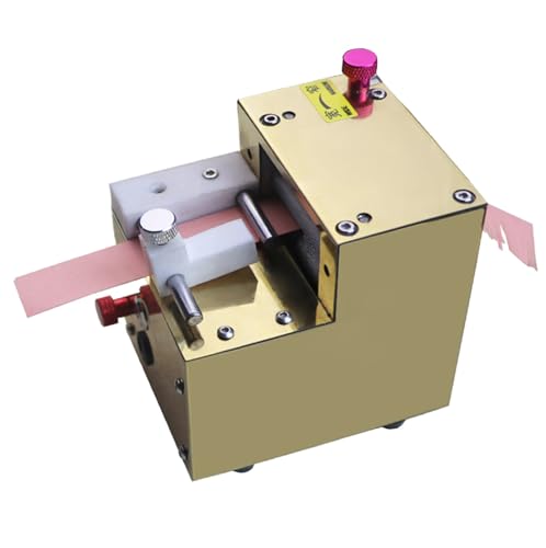 KJZQXYX Fransenschneidemaschine, DIY elektrische Papier-Quilling-Maschine, wiederaufladbare Quilling-Fransenmaschine, verstellbare Quastenlänge und -breite von KJZQXYX
