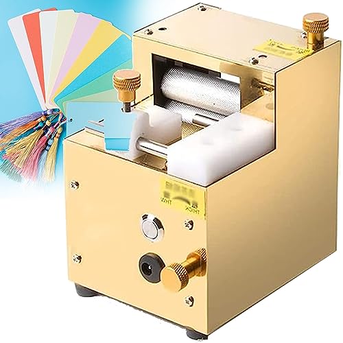 KJZQXYX Paper Art Quasten-Papierrollmaschine, elektrische wiederaufladbare Papier-Quilling-Maschine, handgefertigte 3D-Farbpapier-Rollenschneidemaschine von KJZQXYX