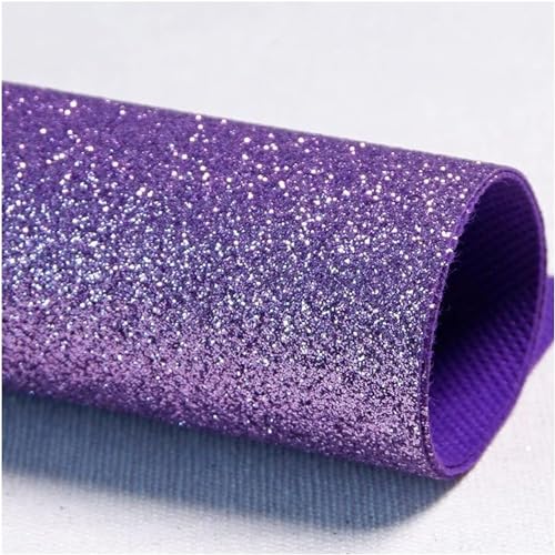 KJoBDwz Gangläufer for Hochzeiten, Anti-Riss-Teppichläufer for Feiern, glitzernder Teppichläufer for den Außenbereich, 2 Farben Dekorativer Teppich(Deep Purple,1.2x15m) von KJoBDwz