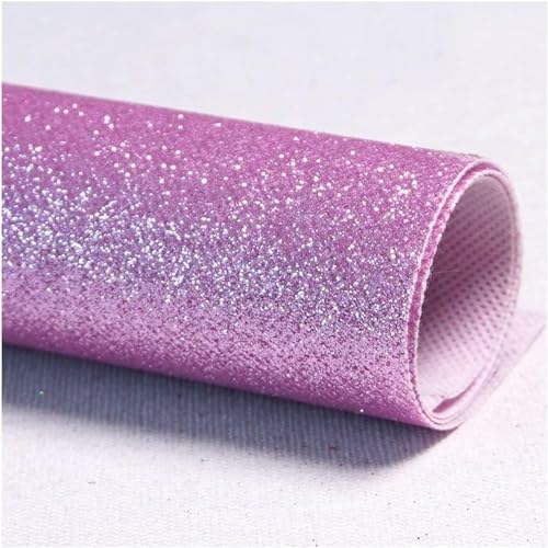 KJoBDwz Gangläufer for Hochzeiten, Anti-Riss-Teppichläufer for Feiern, glitzernder Teppichläufer for den Außenbereich, 2 Farben Dekorativer Teppich(Purple,1.2x15m) von KJoBDwz