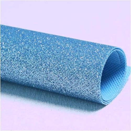 KJoBDwz Goldfarbener Gangläufer, glitzernder Teppichläufer for Partys, Gangläufer aus Paillettenstoff, glitzernder Flurläufer Dekorativer Teppich(Blu,1.2x10m) von KJoBDwz