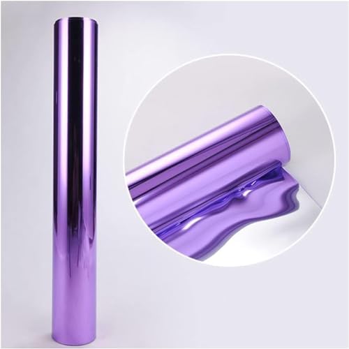 KJoBDwz Hochzeits-Gangläufer, verspiegelte Party-Dekoration for drinnen und draußen, Bankett-Hintergründe, Aktivitäts-Einweg-Teppich Dekorativer Teppich(Purple,0.12mm-1x50m) von KJoBDwz