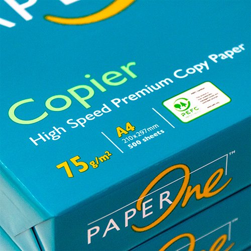 1000 Blatt DIN A4 Premium Kopierpapier von KK Verpackungen