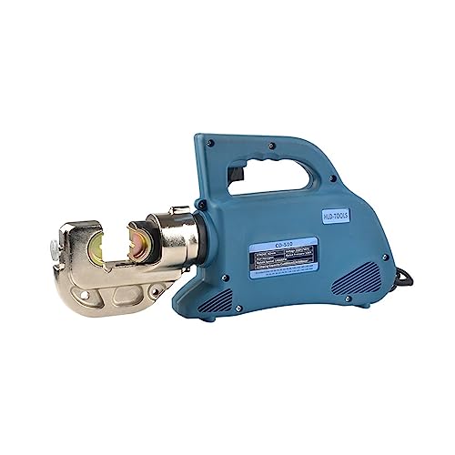 KKMNDE Elektrisches Bewehrungsbindewerkzeug CD-510/CM-510D Hydraulische Zange Crimpzange Kupfer-Aluminium-Nasenterminal Tragbares Crimpwerkzeug Stabiler Betrieb von KKMNDE