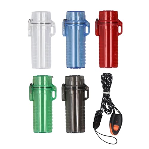 5PCS Outdoor Schutzhülle Kunststoff Multifunktionale Outdoor Wasserdichte Tasche Box von KKPLZZ