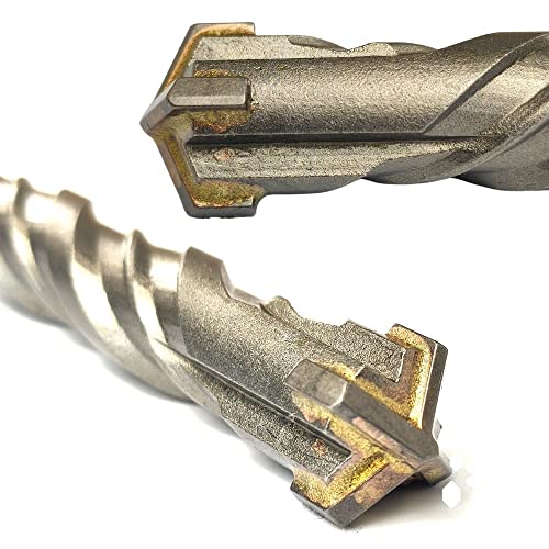 Hammerbohrer für SDS-PLUS 4-Schneider Ø 10,0mm x 110mm Länge von KLASEBO