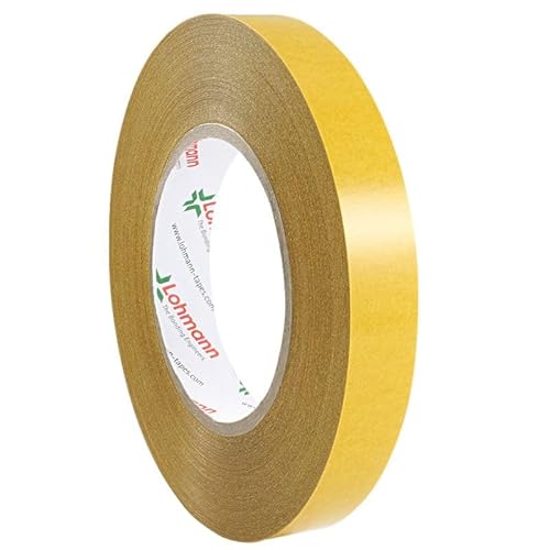 KLEBESHOP24 Duplocoll 3720 | Doppelseitiges Universalklebeband | Breite wählbar | Doppelseitiges Klebeband für Papier, Pappe, Lack, Metall etc. || (50 mm x 50 m) von KLEBESHOP24