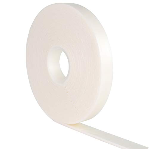 KLEBESHOP24 3D Klebeband | Doppelseitig klebend | Permanenter Halt | Zum Basteln und Dekorieren | 2 mm Dicke / 12 mm x 3 m von KLEBESHOP24