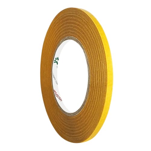 KLEBESHOP24 Lohmann Duplocoll 3702 | Doppelseitiges Montageklebeband | Breite wählbar | 50 m auf Rolle | Stark & permanent klebend | Transparent | Klebeband aus PE / 12 mm x 50 m von KLEBESHOP24