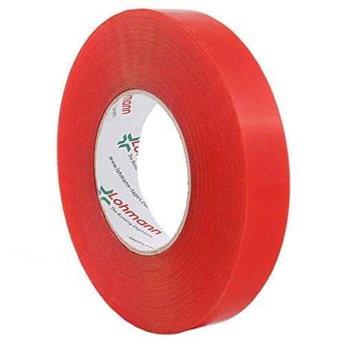 KLEBESHOP24 Lohmann Duplocoll 377 | Doppelseitiges PE-Klebeband für Kunststoff & Gummi | Breite wählbar / 12 mm x 50 m von KLEBESHOP24