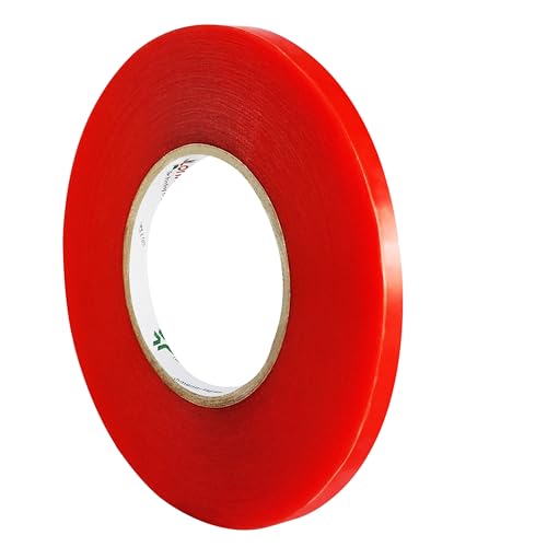 Lohmann Duplocoll 377 | Doppelseitiges Klebeband für Kunststoff & Gummi | Für dynamisch beanspruchte Verklebungen | 50 m auf Rolle | Stark & permanent klebend | Transparent | Aus PE / 3 mm x 50 m von KLEBESHOP24