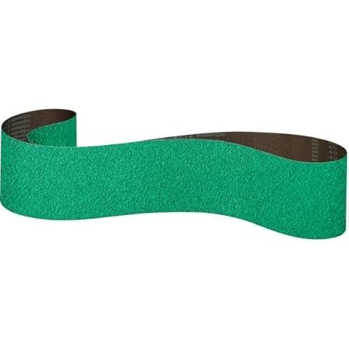 10 x Klingspor Keramik Schleifband CS913X | 105 x 610 mm | Korn Körnung 120 von KLINGSPOR