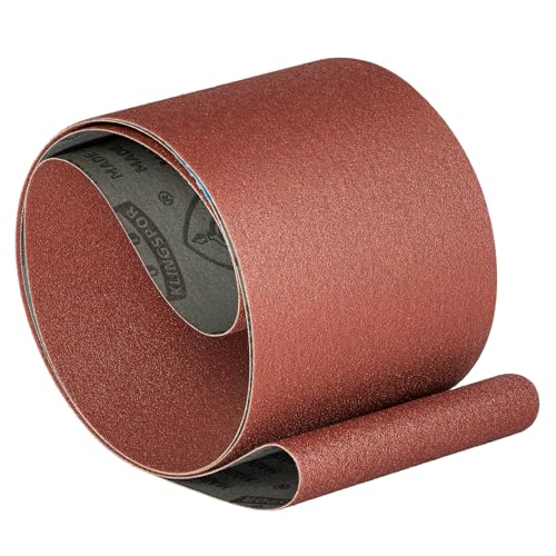 10 x Klingspor Schleifband LS309X | 1120 x 1900 mm | Korn Körnung 320 von KLINGSPOR