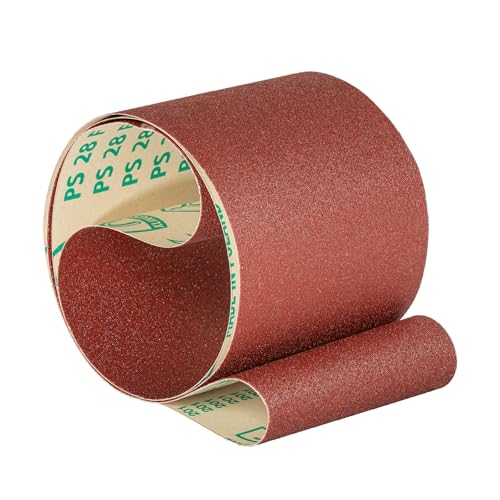 10 x Klingspor Schleifband PS28F | 1120 x 2150 mm | Korn Körnung 40 von KLINGSPOR