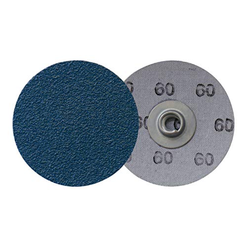 Klingpsor 295303 QMC 411, Schnellwechsel Discs Quick Metal Connect⌀50, ⌀50, 60, 100, 100 Stück von KLINGSPOR