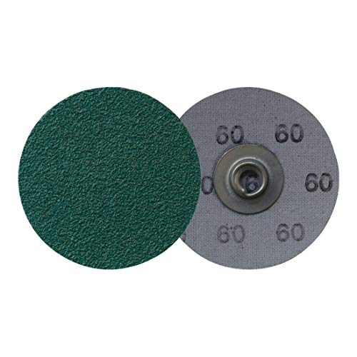 Klingpsor 295366 QMC 910, Schnellwechsel Discs Quick Metal Connect⌀38, ⌀50, 60, 100, 100 Stück von KLINGSPOR