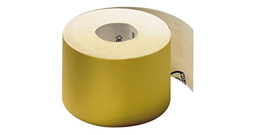 Klingpsor 321760 PS 73 BWF, Schleifpapier Rollen mit Schaumstoff Unterlage, 115x25000, 320, 1 von KLINGSPOR