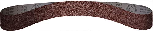 Klingspor 86104 - CS 310 XF Schleiffeilenband mit Gewebeunterlage, 10X330 - Korn 40, 25 Stück, 10 x 330 mm von KLINGSPOR