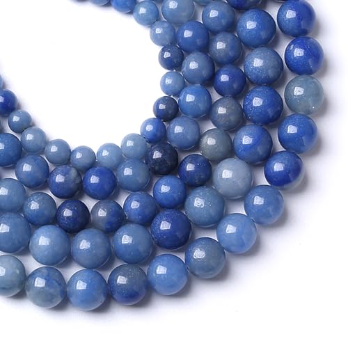 Aventurin-Perlen für Schmuckherstellung, Armband, Naturstein, Abstandhalter, lose Perlen, 12 mm, 30 Stück Aventurin-Perlen für Schmuckherstellung, Armband, Naturstein, Abstandhalter, lose Perlen, 12 mm, 30 Stück von KLIYBGTHIJTP