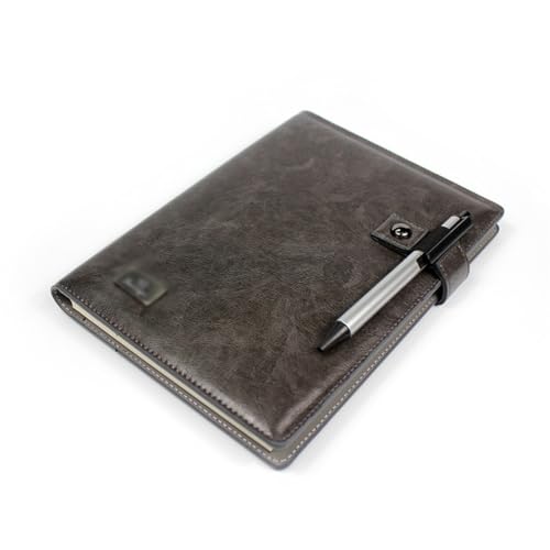 KLJGNCKM Maßgeschneiderte PU-Lederoberfläche for Notebook A5 Notepad Business Notebook von KLJGNCKM