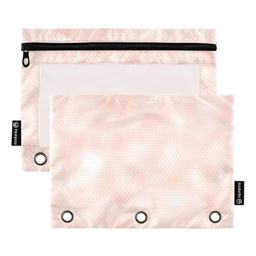 Shy-Blush-Rose Ringbucheinsatz für Ringe, Ordner, Organizer mit 3 Löchern, für Schule, Büro, Organizer von KLL