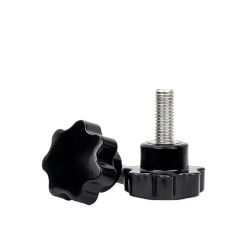 Schraubenbolzen Sternklemmknöpfe, Rändelschrauben, M4 M5 M6 M8 M10 M12 Handknopfschrauben aus Edelstahl 304, Bolzen aus Kunststoff, sternförmiges Gewinde, Klemm-Rändelgriff, Maschinenschraube(35MM-M8 Schraubenbolzen Sternklemmknöpfe, Rändelschrauben, M4 M5 M6 M8 M10 M12 Handknopfschrauben aus Edelstahl 304, Bolzen aus Kunststoff, sternförmiges Gewinde, Klemm-Rändelgriff, Maschinenschraube(35MM-M8 von KLNCXC