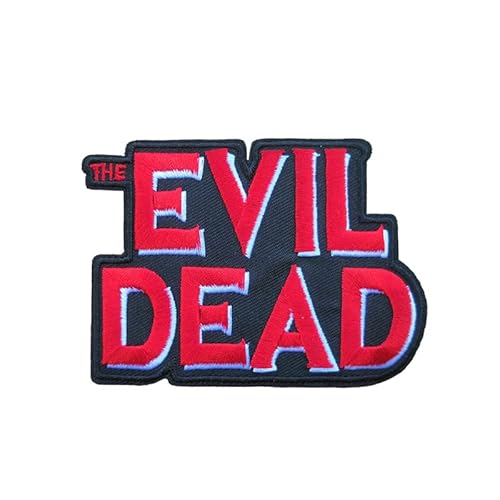 The Evil Dead, bestickt, zum Aufbügeln, Horror-Film, Kleidungszubehör von KLORIZ