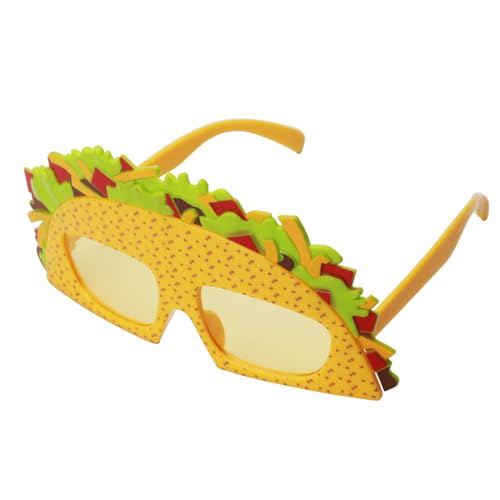 KLOVA Lustige Brille, Sandwich-Augen, Brille, Party, Halloween, Kostüm, Cosplay, Brille, Sonnenbrille, Geschenk, Sandwich-Brille von KLOVA