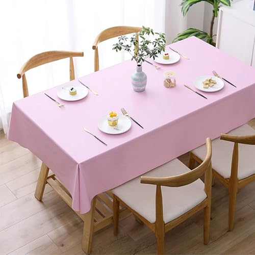 KLUOT Tischdecke 120 x 120 cm Wachstuchtischdecke PVC Tischwäsche Plastik, Tischdecken Outdoor eckig Table Cloth Waterproof Abwischbare Tischtuch Dining Table Cover von KLUOT