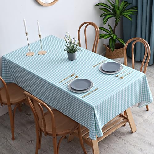 KLUOT Tischdecke 90 x 90 cm Wachstuchtischdecke PVC Tischwäsche Plastik, Tischdecken Outdoor eckig Table Cloth Waterproof Abwischbare Tischtuch Dining Table Cover von KLUOT