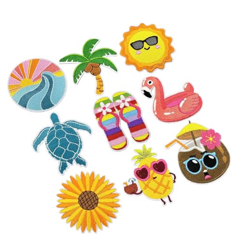 KMGDM Aufnäher zum Aufbügeln mit Cartoon-Urlaubsmotiv, zum Aufbügeln, Reparatur zum Personalisieren von Kappen und Schuhbeuteln, für alle Altersgruppen, 9 Stück KMGDM Aufnäher zum Aufbügeln mit Cartoon-Urlaubsmotiv, zum Aufbügeln, Reparatur zum Personalisieren von Kappen und Schuhbeuteln, für alle Altersgruppen, 9 Stück von KMGDM