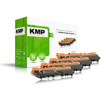 KMP B-T58V  schwarz, cyan, magenta, gelb Toner kompatibel zu brother TN-242BK/TN-246CMY, 4er-Set von KMP