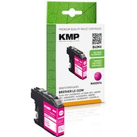 KMP B62MX  magenta Druckerpatrone kompatibel zu brother LC-223M von KMP