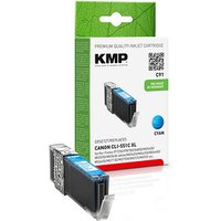 KMP C91  cyan Druckerpatrone kompatibel zu Canon CLI-551 XL C von KMP